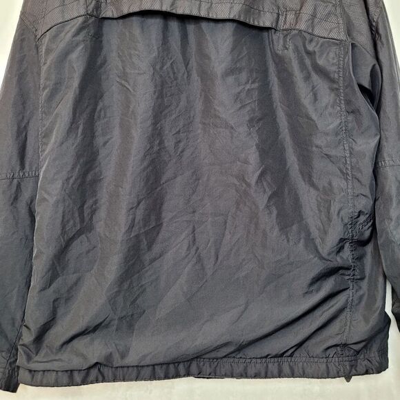 Nike Black Windbreaker Jacket Size Large - Picture 10 of 11